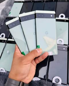 Google pixel 6A 10/10 condition waterpack stock 6/128