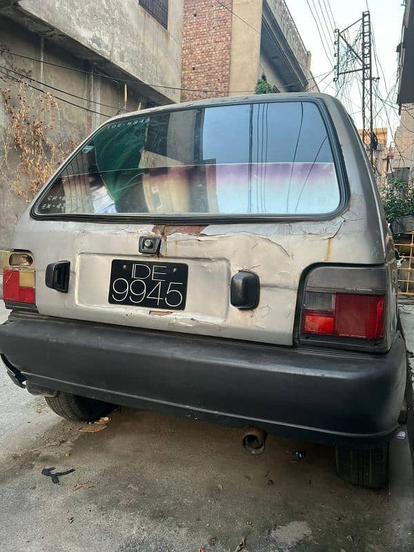 Suzuki Mehran VX 1990 1