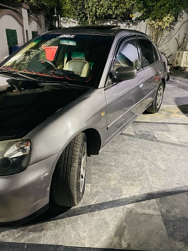 Honda Civic ferio VTi Oriel Prosmatec 2003 2