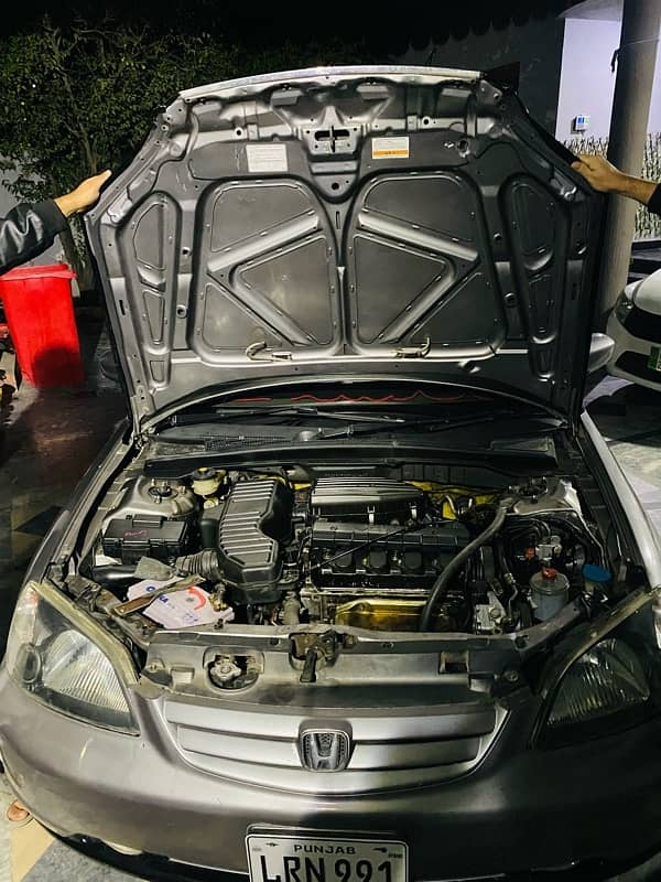 Honda Civic ferio VTi Oriel Prosmatec 2003 11