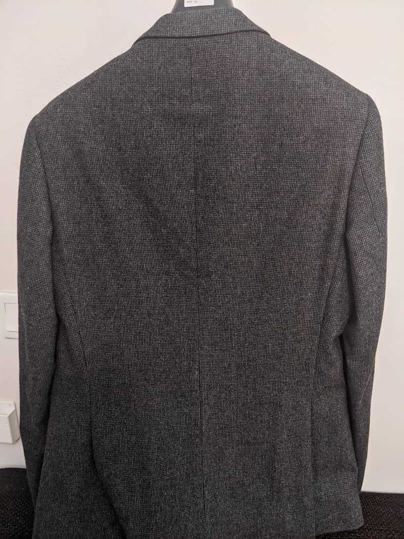 Cambridge Ablaze Blazer, Size 40, Dark Grey 2