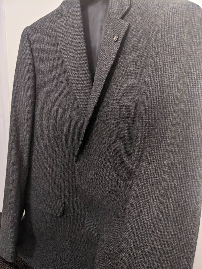 Cambridge Ablaze Blazer, Size 40, Dark Grey 3