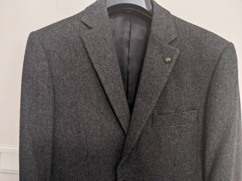 Cambridge Ablaze Blazer, Size 40, Dark Grey 6