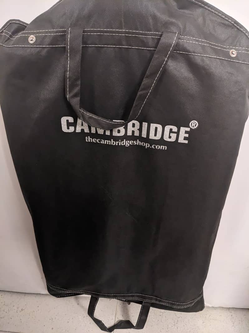 Cambridge Ablaze Blazer, Size 40, Dark Grey 7