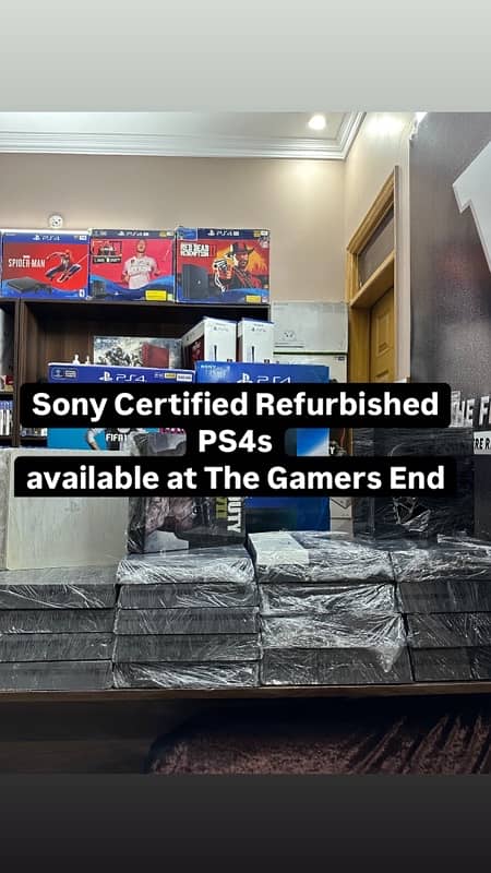 Like-New PS4s at Unbeatable Prices-Limited Stock Playstation 4 0