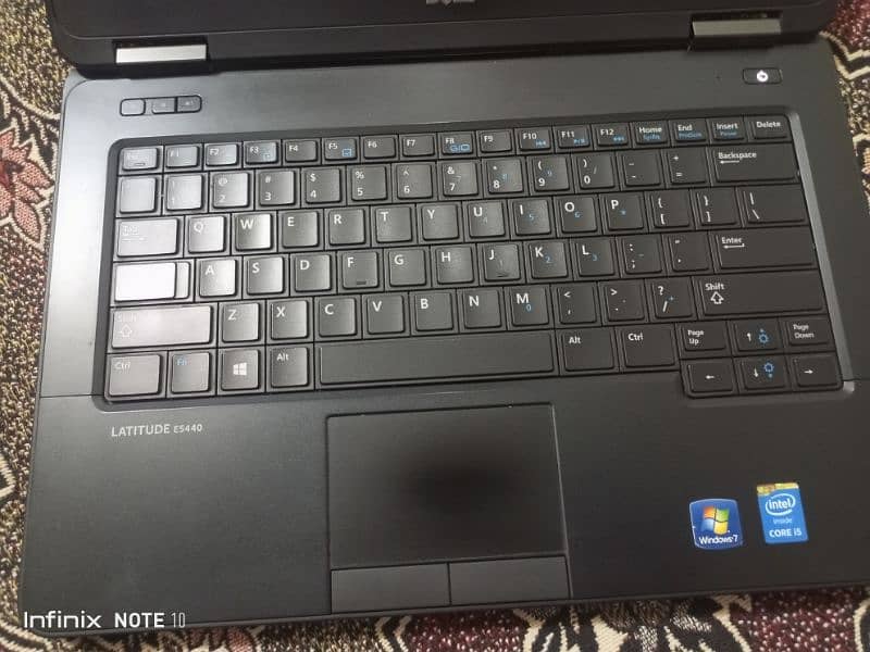 Dell Laitude e5440 nothing changed exchange with phone possible 9