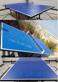 Table tennis table