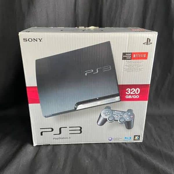 PS3 / playstation 3 / Ps3 / jailbreak 320GB / sony PS3 / PS3 slim 1