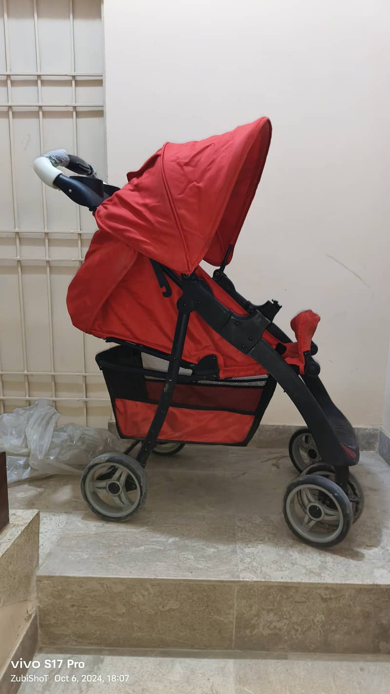 Genuine Baby Shop Stroller- Juniors 4