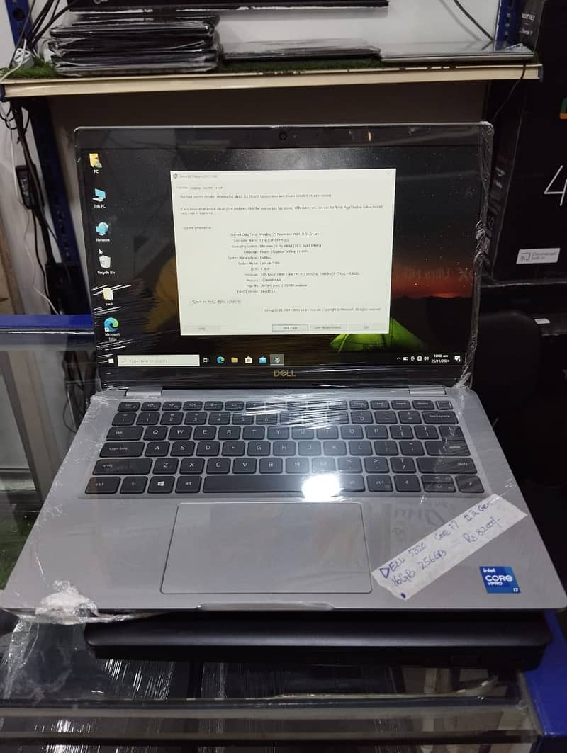 Dell Latitude 5320 Core i7 11th Gen 16GB 256GB SSD Backlit KB 13.3″ 1