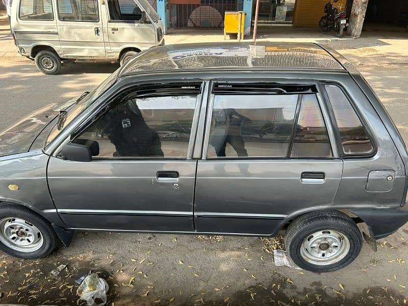 Suzuki Mehran VX 2011 4