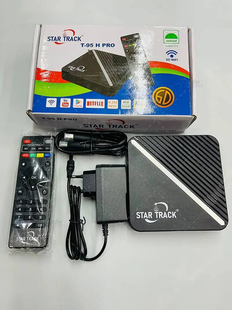 Android Tv Box Star Track T-95 H Pro  4GB/32GM 0