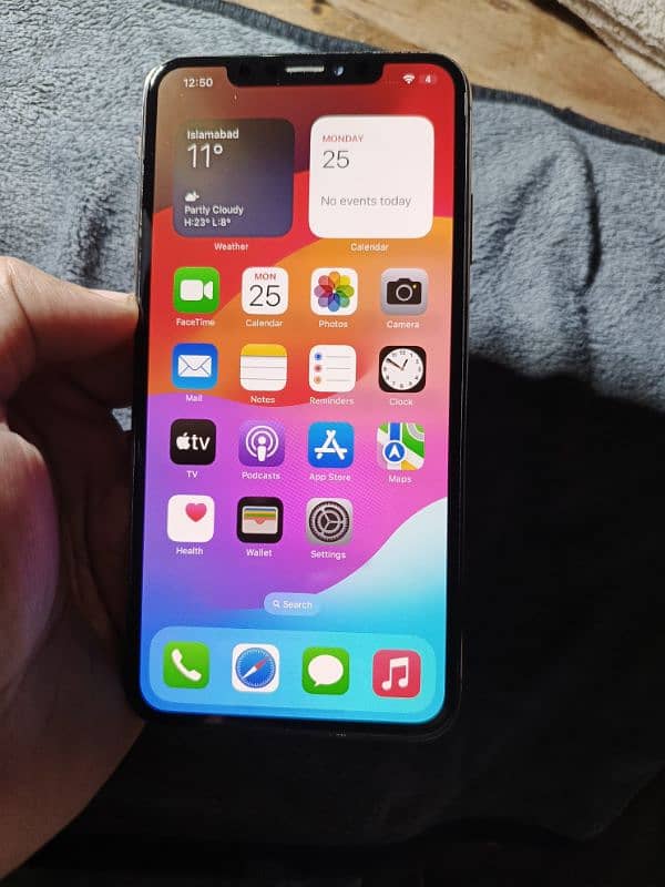 iphone  XS Max Non pta 64 Gb 4