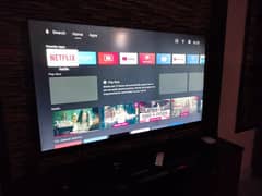 65 inch TCL LED Google TV (C8 model) with Onkoyo Sound Bar