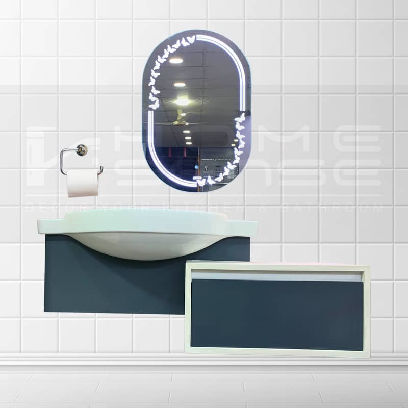 High Quality PVC Vanities (Customizeable) 1