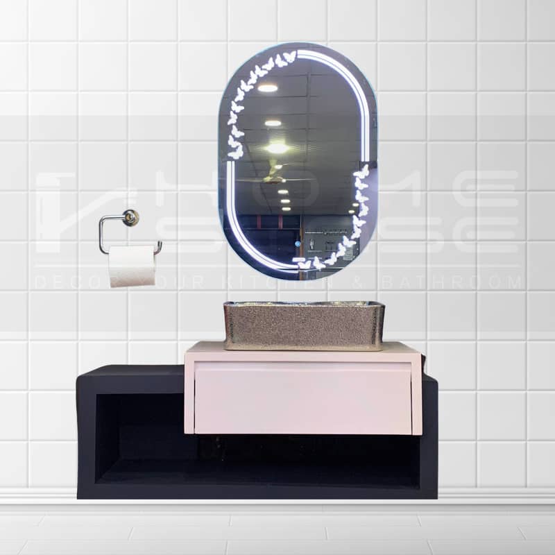 High Quality PVC Vanities (Customizeable) 2