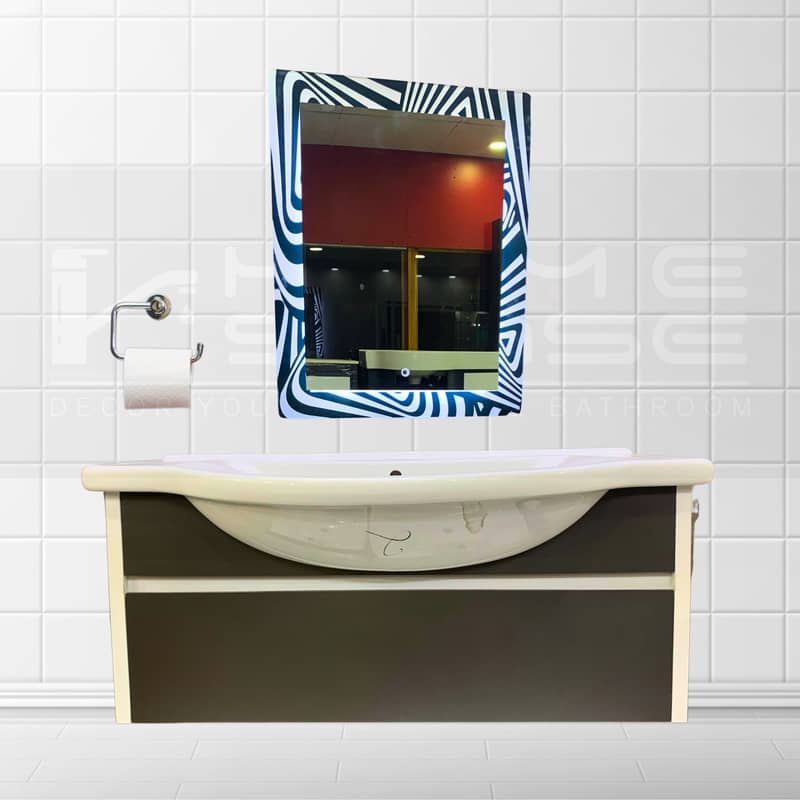 High Quality PVC Vanities (Customizeable) 3