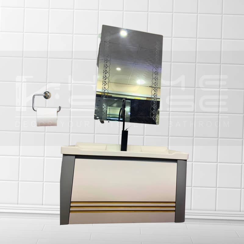 High Quality PVC Vanities (Customizeable) 4