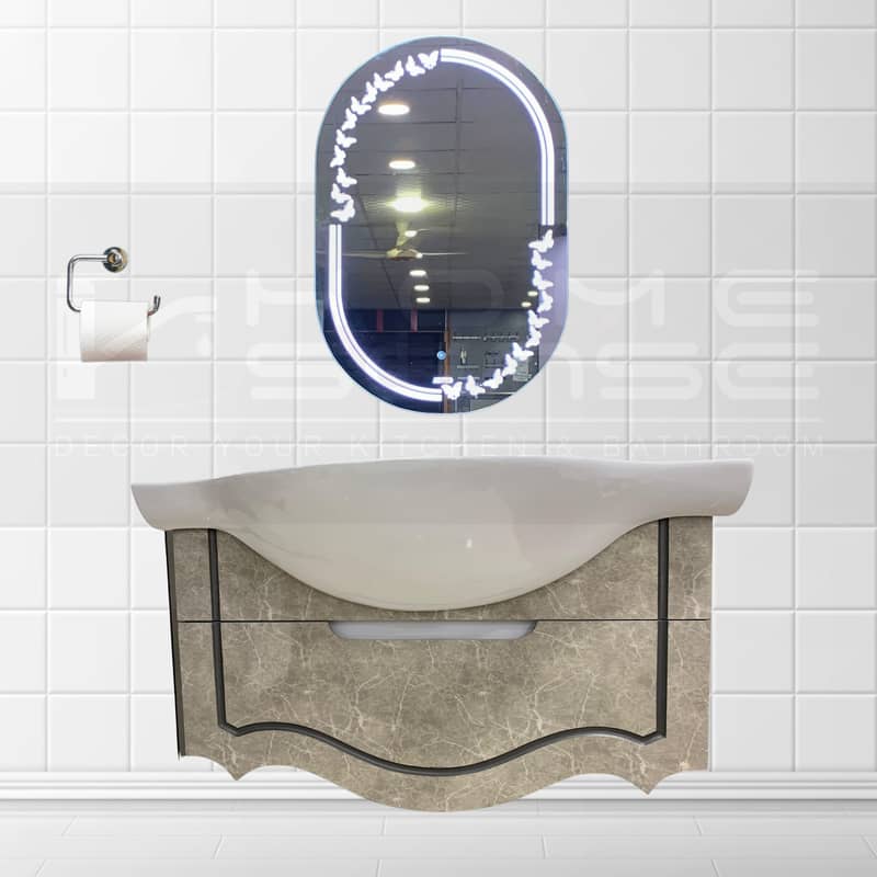 High Quality PVC Vanities (Customizeable) 5