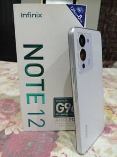 Infinix note 12 G96