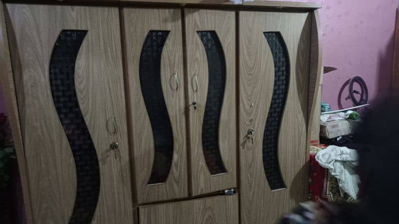 bed set 50,000 and wardrobe 30,000 1