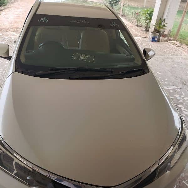 Toyota Corolla GLI 2019 totally genien 03003617791 first owner 8