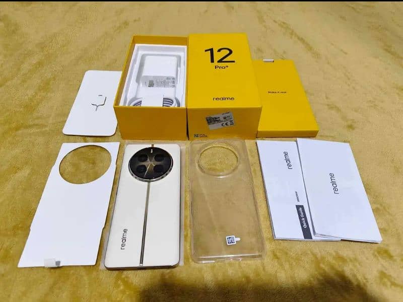 Realme 12 Plus 5G with Complete Box 5