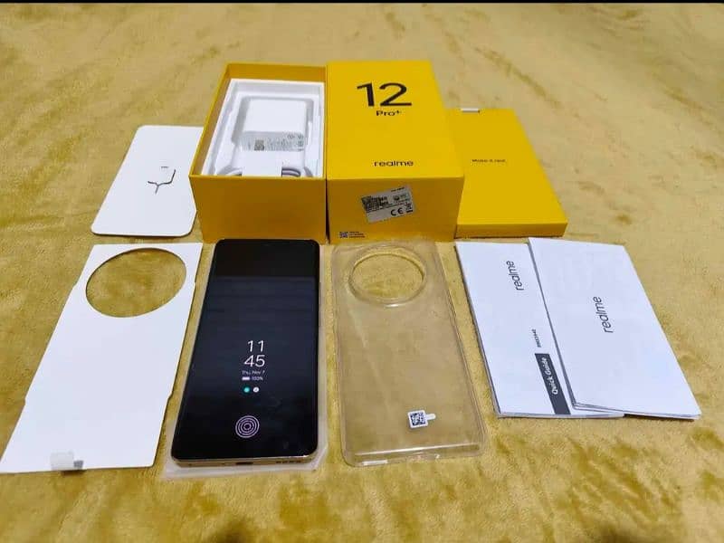 Realme 12 Plus 5G with Complete Box 6