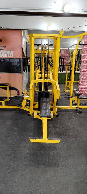 Gym Equipment All machine setup 3