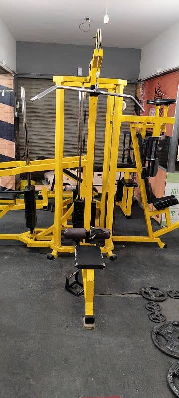 Gym Equipment All machine setup 5