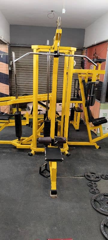 Gym Equipment All machine setup 6