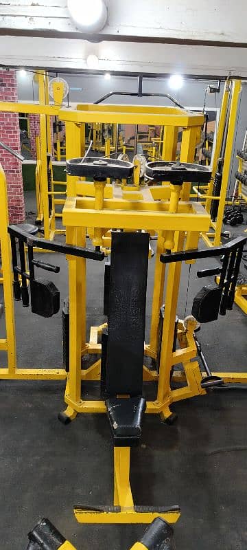 Gym Equipment All machine setup 7