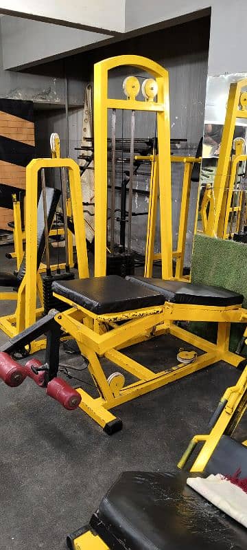 Gym Equipment All machine setup 13