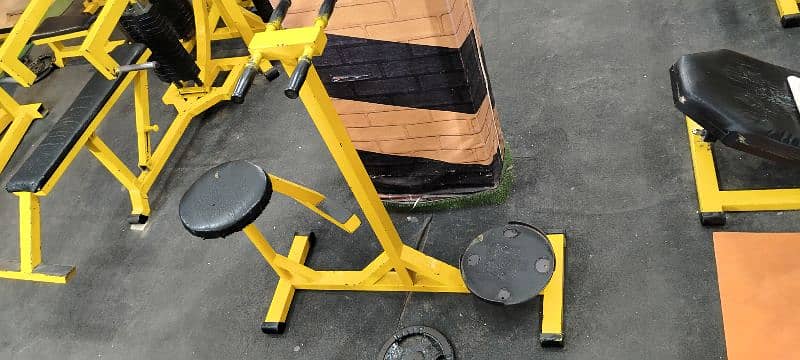 Gym Equipment All machine setup 14