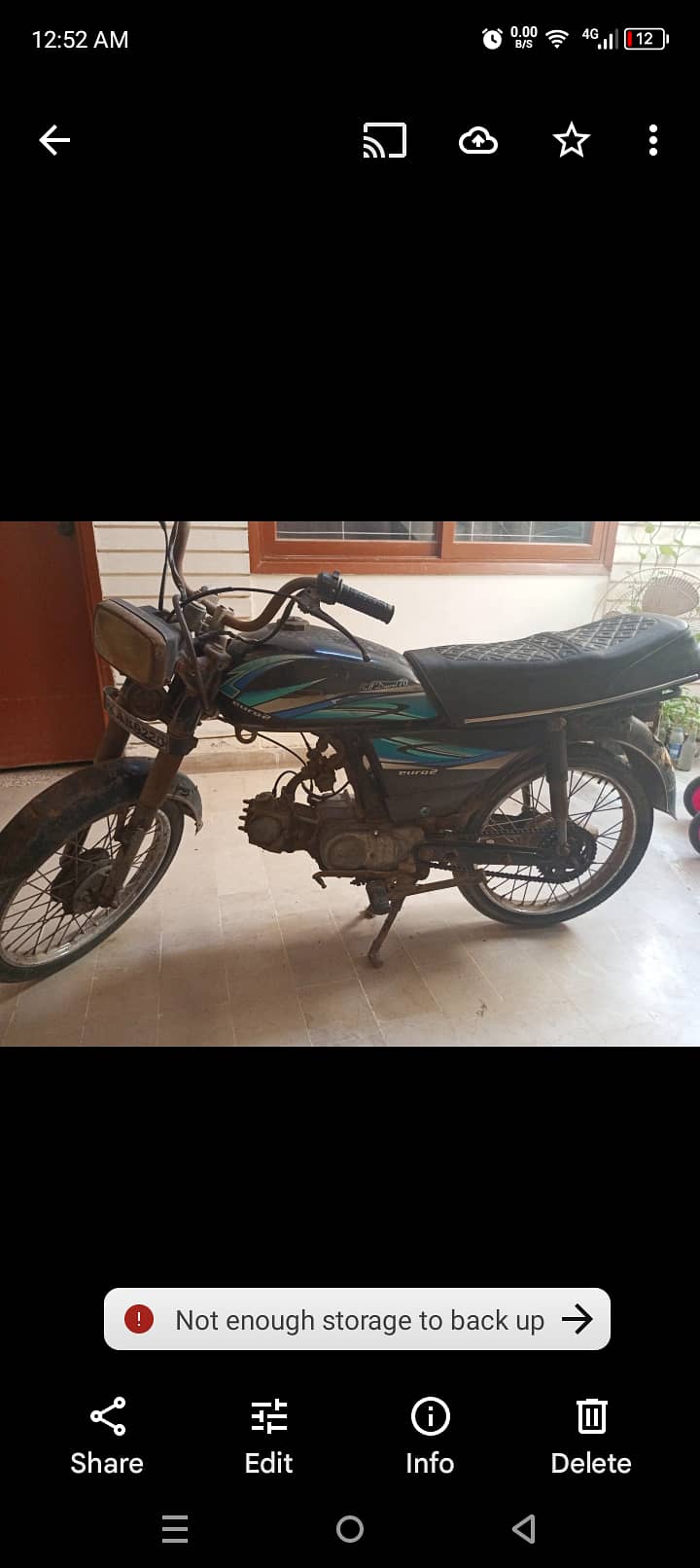 Honda CD 70 1982 1