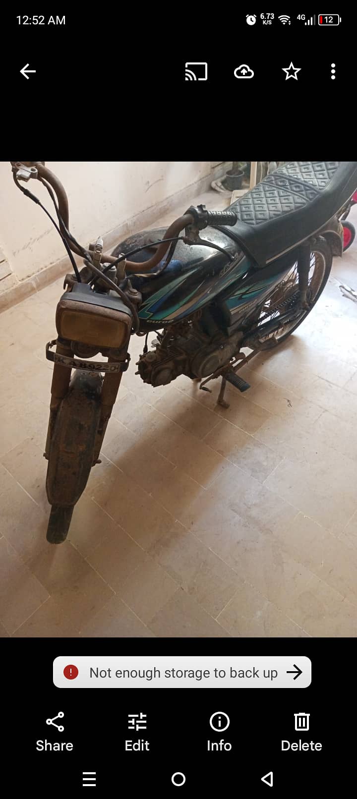 Honda CD 70 1982 3