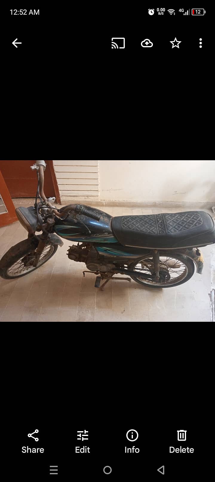 Honda CD 70 1982 4