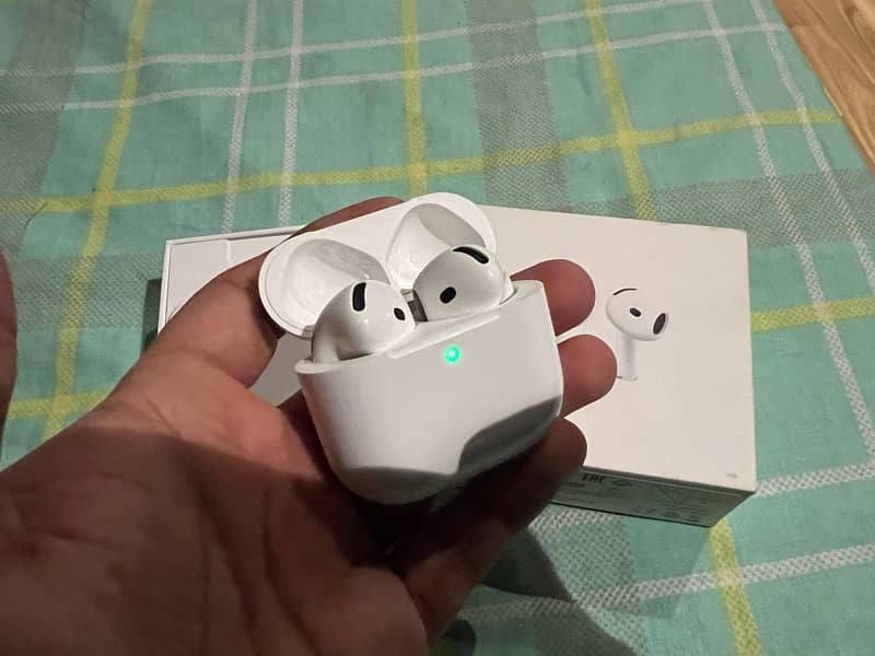 Airpods 4 Just Like Brand New 1