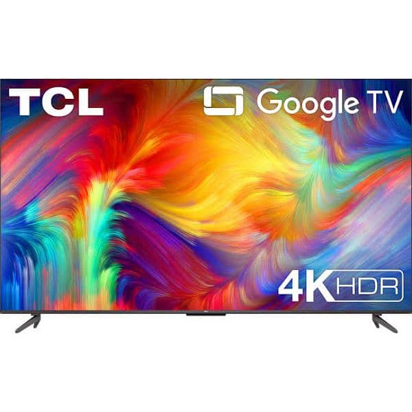 Brand New Big Sale Only For Serious Buyer TCL 55P735 UHD Android TV 1