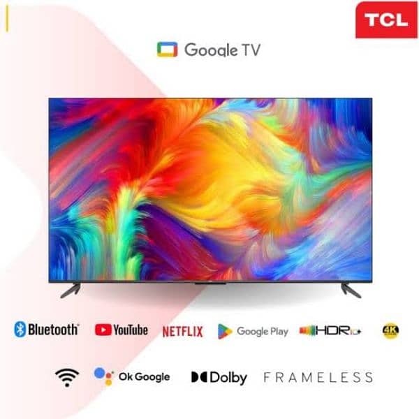 Brand New Big Sale Only For Serious Buyer TCL 55P735 UHD Android TV 4