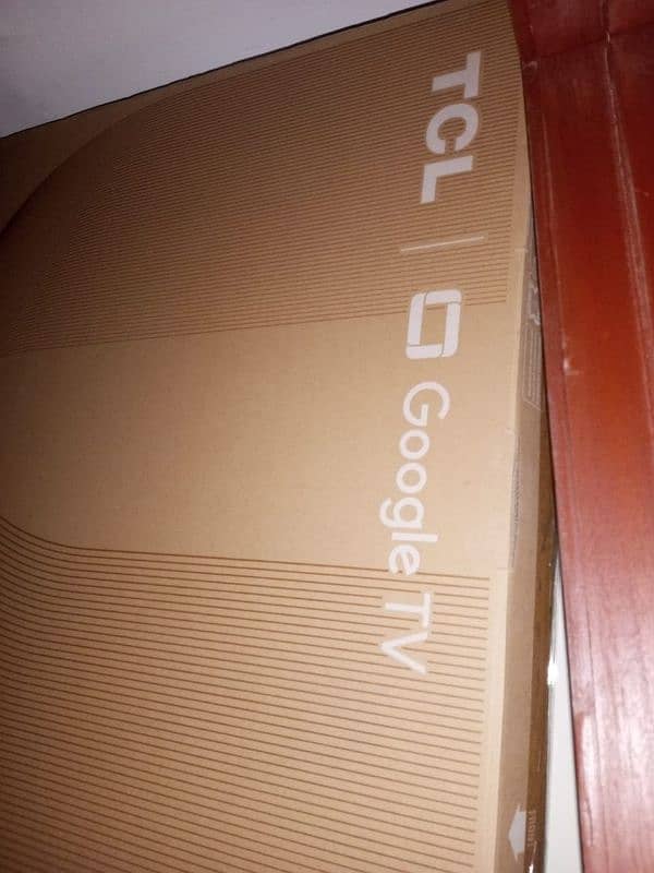 Brand New Big Sale Only For Serious Buyer TCL 55P735 UHD Android TV 8