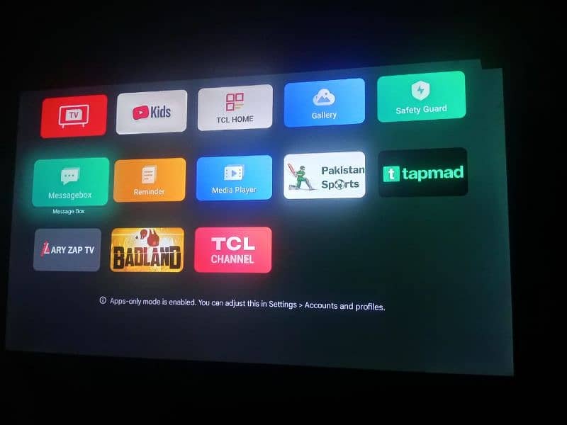 Brand New Big Sale Only For Serious Buyer TCL 55P735 UHD Android TV 10