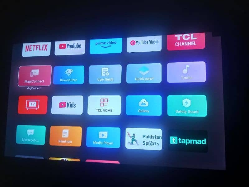 Brand New Big Sale Only For Serious Buyer TCL 55P735 UHD Android TV 11