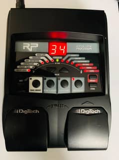 DigiTech RP70 Guitar Multi-Effects Processor/Pedal