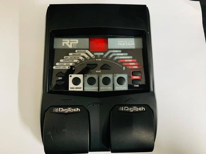 DigiTech RP70 Guitar Multi-Effects Processor/Pedal 3