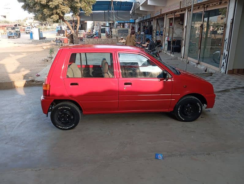 Daihatsu Cuore 1993 3