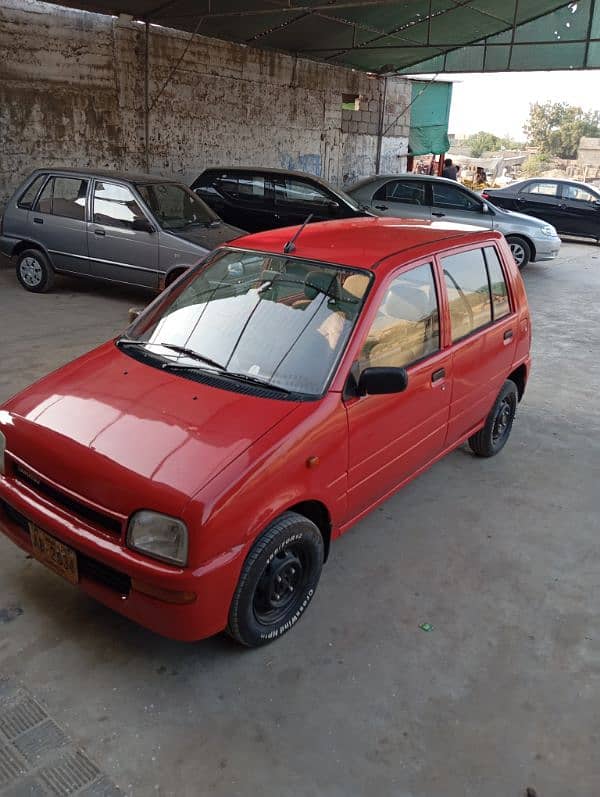 Daihatsu Cuore 1993 4