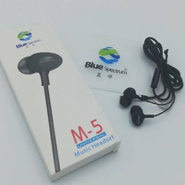 Blue Spectrum  M5 Handsfree 3