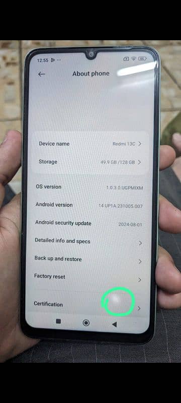 Redmi 13c 1