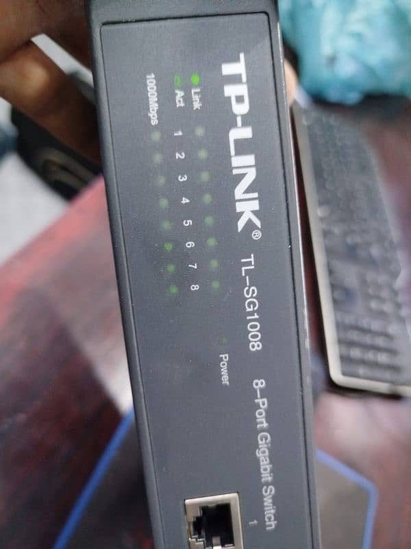 TP_LINK TLSG1008 gigabit 2 switch 3